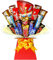 Celebration Chocolate Bouquet Hamper - The Perfect Chocolate Gift