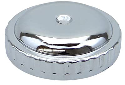 Tankdeckel Benzintankdeckel chrom 30 mm kompatibel mit Puch Maxi L S N Mini Maxi Supermaxi Magnum X