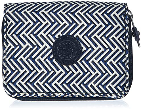 Kipling Damen Money Love Geldbörsen, Urban Chevron