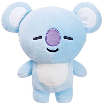 Aurora, 61452, BT21 Official Merchandise, KOYA Plüschtier, 26 cm, Blau