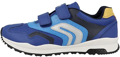 Geox Jungen J Pavel Sneaker, Royal Sky, 26 EU