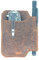 JJNUSA Echtes Leder Multitool Gürtel Etui Organizer EDC Gürteltasche für Herren Gürtelhalter Mini Tasche Taschenlampenhalter Stifthalter Messer Holster