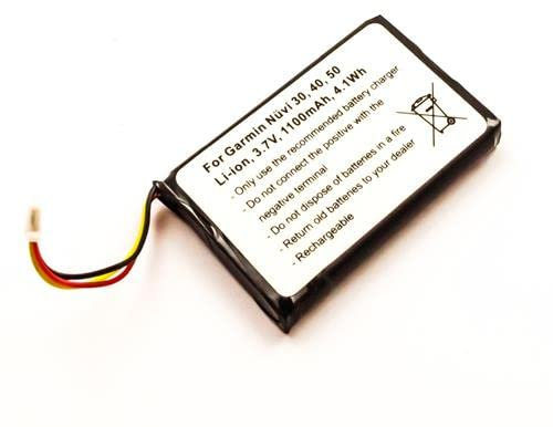 3,7V Akku Li-Ion kompatibel mit Garmin Nüvi 55 - ersetzt 361-00056-08