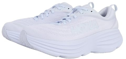 HOKA ONE ONE 1123202-WWH M Bondi 8 Men White/White UK 9.5