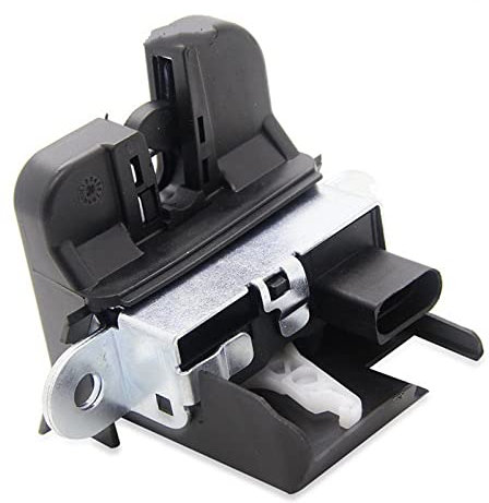 Serrure de Hayon 6R0 827 505 B Serrure De Coffre De Hayon De Véhicule Serrure De Hayon pour Polo 6R 6C 6R0827505D9B9 Serrure de Coffre de Voiture