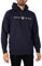 GANT Herren Printed Graphic Hoodie Kapuzenpullover, Evening Blue, L