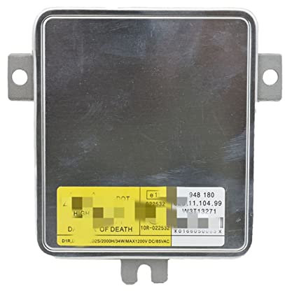 DENJAY Auto HID Xenon Vorschaltgerät 63126948180 W3T13271 Xenon-HID-Scheinwerfer D1S-Vorschaltgerät Für E90 E91 06-08