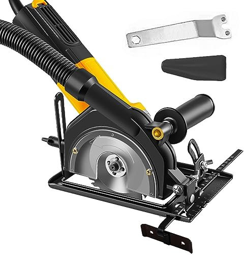 Bexdug Angle Grinder Cutter Stand,Support Cutting Bracket for Cutting Machine - High Precision Woodworking Tool for Construction, Renovation, and Craft Projects