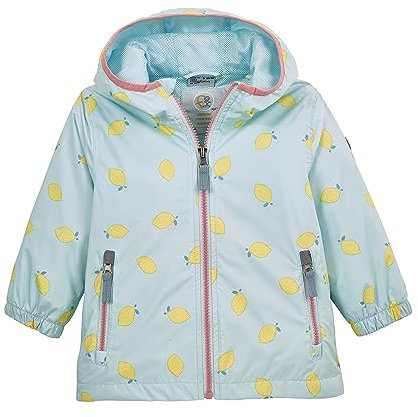 first instinct by killtec Kinder Outdoorjacke FIOS 71 MNS JCKT, hell stahlmint, 98, 41725-000