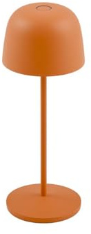 Lindby Dimmbare LED Akku Tischlampe kabellos mit Touchsensor, aufladbar tragbare Tischleuchte für innen außen Outdoor IP54 Lampe Garten