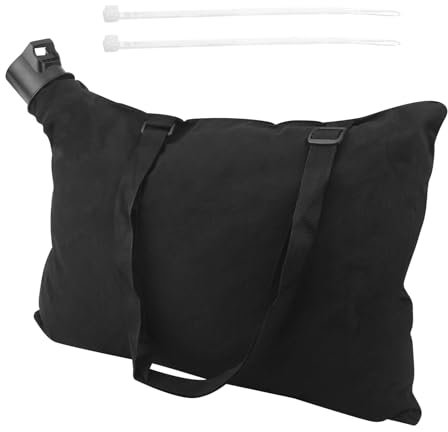 90560020-01 Sac remplace 90560020 90539053, compatible avec souffleur à feuilles Black & Decker, modèle BV3600 BV3800 BV5600 BV6000 LH4500 3 en 1