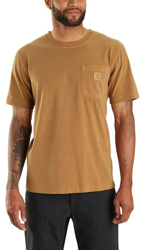 Carhartt Bekleidung 106252-BRN Dyed braun, M