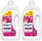 Comfort Creation Concentrated Fabric Conditioner with 100 Days of Long-Lasting Fragrance and Softness Intense Liquid Fabric Softener 83 Washes, 2.49L (Honeysuckle & Sandalwood, Buy 2)