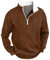 KONG JIMFAN Herren Hoodie Sweatshirt Neon Tshirt Herren Hoodie Gothic Shirt Herren Shirt Herren Hoodie Herren Weiß Regenjacke Motorrad Pullover Herren Mäntel Pinkes Oberteil(Brown,3XL)