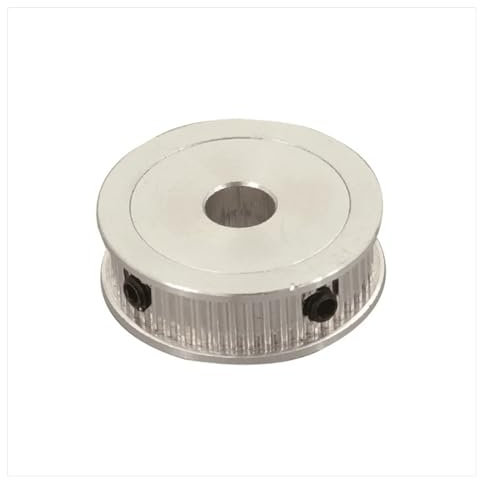 1pc 2GT AF Typ 48T Zahnriemen Zahnrad Pulley GT2 48 Zähne Bohrung Durchmesser 5 6 6,35 7 8 MM Breite 7 11 MM 3D Drucker (Color : 6.35mm, Size : 1pc-6mm-01)