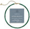 SIMPLÍ BASIC Natural Healing Gemstone 4mm Bead Necklace | Womens & Mens Beaded Fashion Jewellery | Inc Gift Box (Malachite) |Valentines, Anniversary,Gifts for Her,Mother's Day