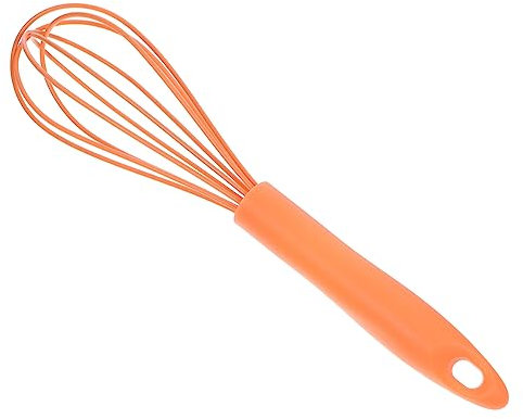 OKUMEYR 10 Braid Tool Egg Mixer Beaters for Hand Mixer Baking Whisk Flour Cake Whisk Egg Blender Mixer Kitchen Balloon Whisk Hand Mixers Egg Stirring Set Stainless Steel