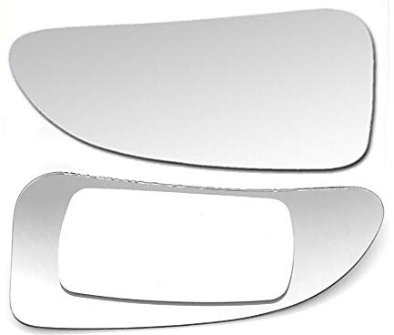 HZ-DESIGN Spiegelglas Glas Weitwinkel zum Kleben links kompatibel mit NV400 Movano B Master 3