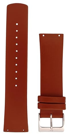 Skagen Armbanduhren für Herren 22mm, Braun Leder, original ersatzband für SKW6082