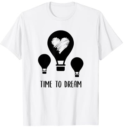 Heißluftballon Ballone Ballonfahren Fliegen Am Horizont T-Shirt