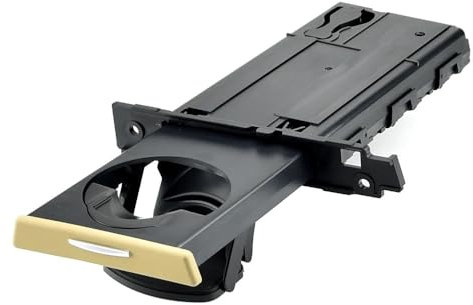 Porte Gobelet Voiture pour BMW série 3 M3 E90 E91 E92 E93, Garniture de Bande intérieure de Panneau de Support de Verre d'eau de Voiture LHD