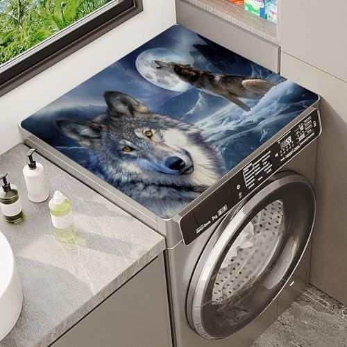 Parapolvere Lavatrice Modelli Di Tartaruga Copri-Tappetino Ispessito Protezione Superiore Per Lavatrice e Asciugatrice Top Mat Covers Lavatrice Antipolvere Per Frigorifero (Colour 4,50x60cm)