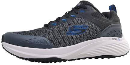 Skechers Bounder RSE- Hazlet Sportschuhe Damen Outdoorschuhe Wanderschuh Schwarz Wandern, Schuhgröße:44 EU