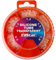 PRO FILSTAR Silikon Posenstopper Set 5 Größe Fach Sortiert 0,8 bis 1,8mm - Transparent Tube - Posenringe - Posen Stopper - Posenrohr - Angeln Posen Zubehör - Sport Set - Posen Montage – Posensortiment