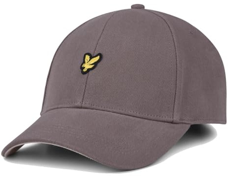 Lyle & Scott Verstellbare Baseballkappe Twill-Baumwollstoff - Heritage Taupe
