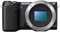 Sony NEX-5 16.1 MP Compact Interchangeable Lens Digital Camera with 3-Inch LCD - Body Only (Black) (Renewed)