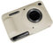 Easy Hood Camera Case for Kodak PIXPRO FZ55, Soft Silicone Cover Anti-Scratch Slim Fit FZ55 DSLR Camera Sleeve Body Skin Travel Protective Case,Beige