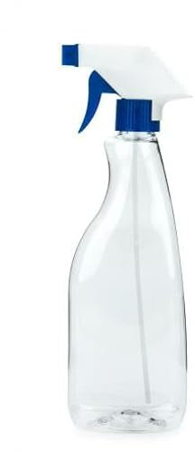 AXEL COLOR Pulverizador pulverizador desinfectante, frascos de spray vacíos de plástico de 750 ml, paquete de 12 unidades