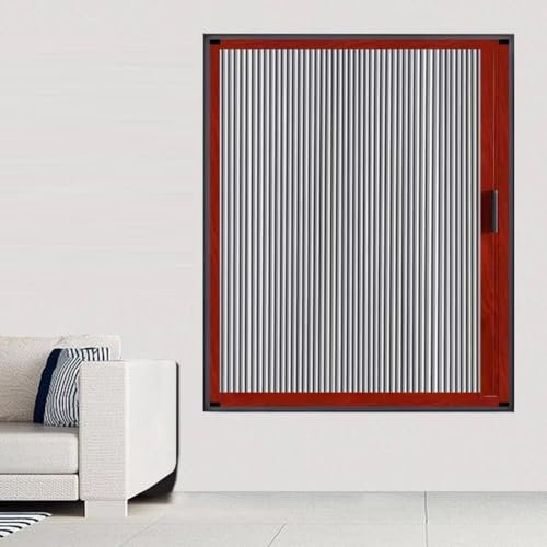 Sxlawesom Schiebevorhänge, Winddichte und warme Vorhänge für den Winter, Panel Track Blinds, Verdunkelungsvorhänge für Schlafzimmer, Bad, Dachfenster(1800x1500mm)