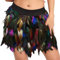 tüllrock schwarz lang kurzer schwarzer Rock Halloween kostüm Fasching Damen weißer tüllrock Damen Knielang kostüme tüllrock Damen grün Gothic Jacke Damen G String