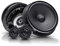 Option Front Lautsprecher Set kompatibel mit Skoda Fabia 5J - 100% Plug & Play Kompo-Lautsprecher System - 70 Watt RMS, 3 Ohm, 91 dB Wirkungsgrad