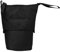 satch Pencil Slider extra groß inkl. Trennfach Reißverschlussfach Stiftehalter Geodreieck Sichtfenster für Stundenplan Nordic Black - Schwarz