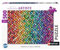 Nathan Puzzle für Erwachsene – Puzzle 500 Teile – Regenbogen/Maluzelle Poiskaï – Erwachsene und Kinder ab 12 Jahren – Hochwertiges Puzzle – Kollektion Flucht – 12001442