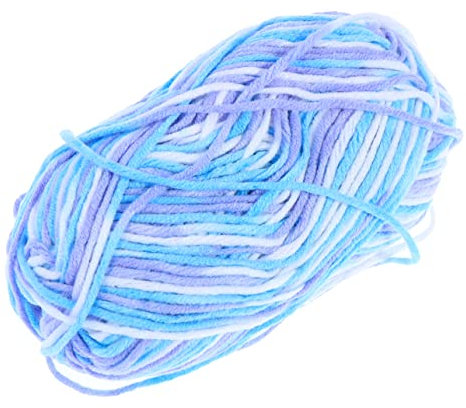 Angoily Milk Cotton Yarn Crochet Yarn Scarfs Scarf for Women Yarn for Crocheting Wool Fabric Chunky Wool Yarn Knitting Wool Storage Basket Yarn Knitting Wool for Knitting Dishcloths