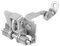 Tirant de porte compatible pour C3 (2002-2016) arret de porte arrière gauche ou droit. 9181L9
