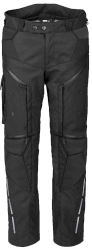 SPIDI 4 Season V3 H2Out wasserdichte Motorrad Textil Hose, schwarz, Short L