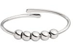 Purelei® Shade Anxiety Ring - Fidget – New Generation - Damenring aus langlebigem Edelstahl – Wasserfeste Ringe – in verstellbaren Größen erhältlich von 50-56 - Damenschmuck (Rosegold)