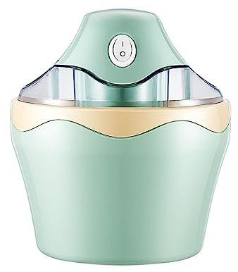 NexaGeniX Ice Cream Maker Electric Ice Cream Maker,Ice Cream Machine Small Homemade Fruit Yogurt Ice Cream Machine Home Fully Automatic Ice Cream Making Machine DIY Soft Serve Machine