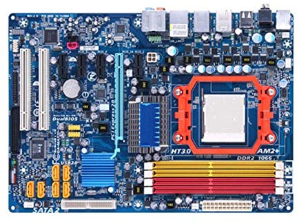 Placa Madre Placa Base Fit For Gigabyte GA-MA770-S3P Original MA770-S3P770 Socket AM2 DDR2 De Escritorio