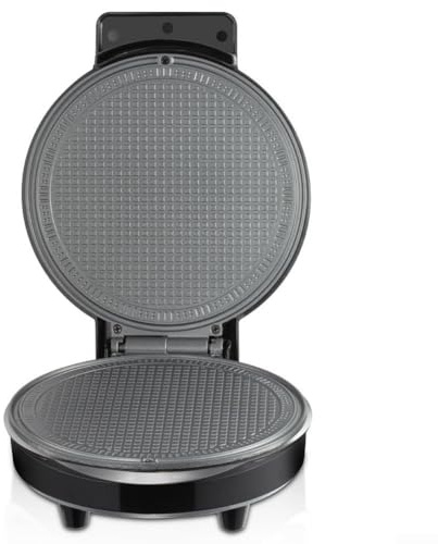 Gdfnmogo Electric Waffle Cone Maker, 1000W Double Sided Baking Machine, Non-Stick Coating, Compact Manual Control, For Home Kitchen Breakfasts