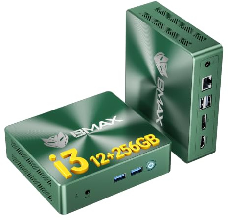 BMAX B4 Plus Mini PC Intel Alder Lake N95 (fino a 3,4 GHz, Meglio di 3150U)