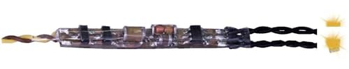 Viessmann Modelltechnik 5270 Micro Flashing Electronics Yellow, 2 LEDs Flashing Electronics Yellow Pack of 1