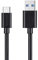 MaGeek USB Typ C auf USB 3.0 Kabel [1,0 Meter] für Galaxy S8, S8 +, MacBook, Nintendo Switch, Sony XZ, LG V20 G5 G6, HTC 10 und mehr [Schwarz]