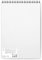 Winsor & Newton Papier, Mélange de 25% de Coton et de Fibres de Cellulose, Aquarelle Bloc Grain Fin 300G A5 12 Feuilles, Set Pièces