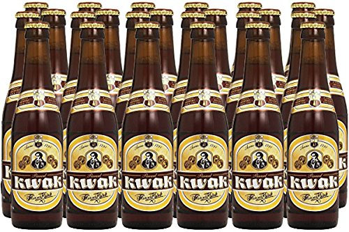 Kwak Cerveza 24 botellas x 33 Cl.