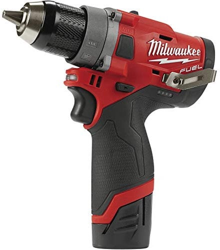MILWAUKEE 4933459816 Cordless Drill M 12 FDD 12.0 Volt / 2.0 Ah